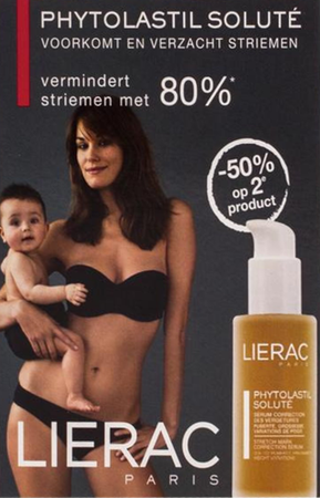 Lierac Phytolastil Solute Duo Fl 2x75ml 2Ème -50% 2