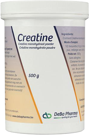 Creatine Monohydraat Pdr Oplosbaar 500g Deba 3