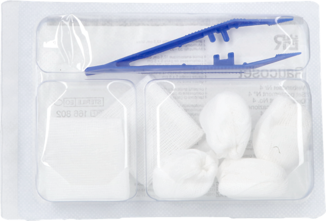 Raucoset Verbandset N4 166802 1