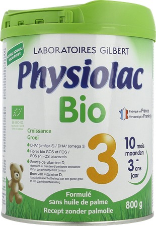 Physiolac Bio 3 Poedermelk Nf 800g 1