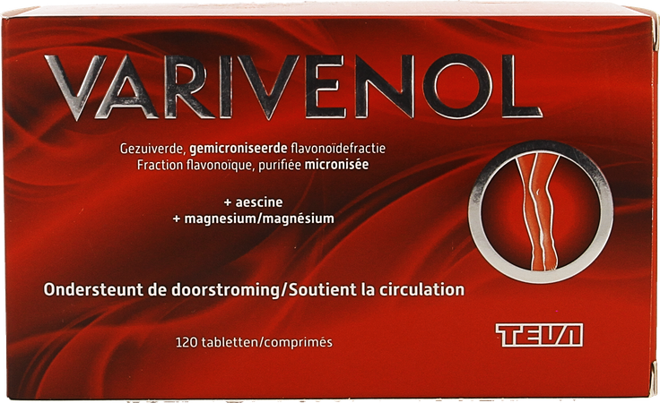 Varivenol 500mg Comp 120 1