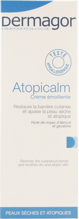 Dermagor Atopicalm Gel Creme Dh 250ml 3