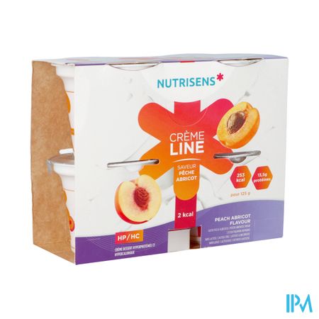 NUTRISENS CREMELINE HP/HC 2 KCAL ABRIKOO