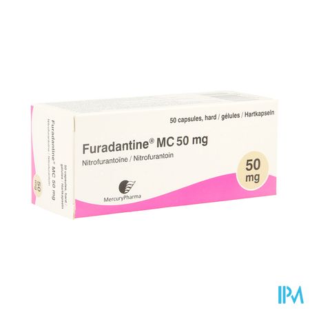 Furadantine Mc Caps 50 X 50mg