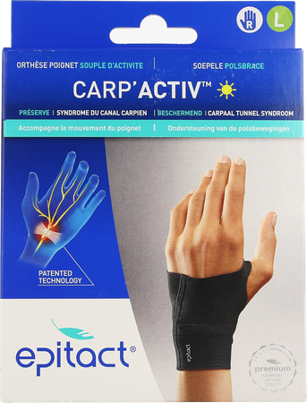 Epitact Carp'activ Attelle Poignet Droite l 1