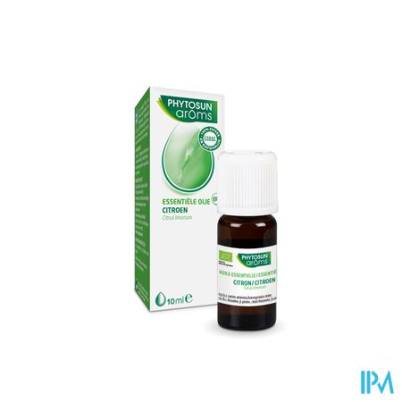 Phytosun Citroen Fr-bio-01 10ml 5