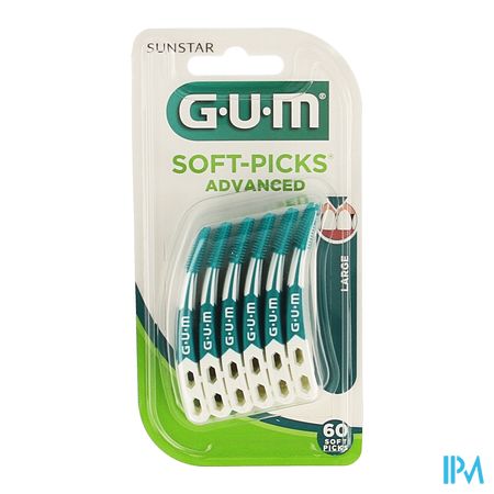 Gum Softpicks Advanced Large 60st 651m60 1