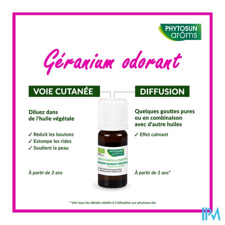 Phytosun Rozengeran. Fr-bio-01 10ml 10