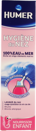 Humer Spray Isotonisch Kind 150ml 9