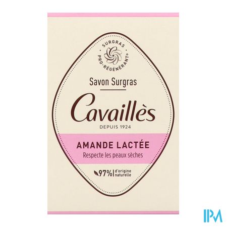 ROGE CAVAILLES SAVON AMANDE LACTEE 100 G 4