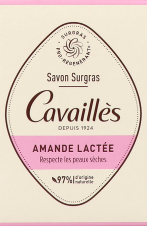 ROGE CAVAILLES ZEEP AMANDELMELK 100 G 1 4