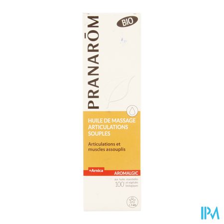 Aromalgic Huile Massage Fl Pompe 100ml 5