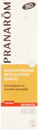 Aromalgic Massageolie Pompfles 100ml 5