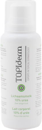Topiderm Lichaamsmelk 10% Urea 200ml Cfr Pruribase 3