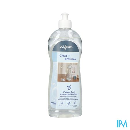 Difrax Detergent Tetines&biberons 500ml