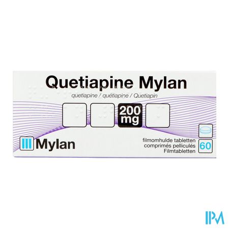 Quetiapine Viatris 200mg Filmomh Tabl 60 2