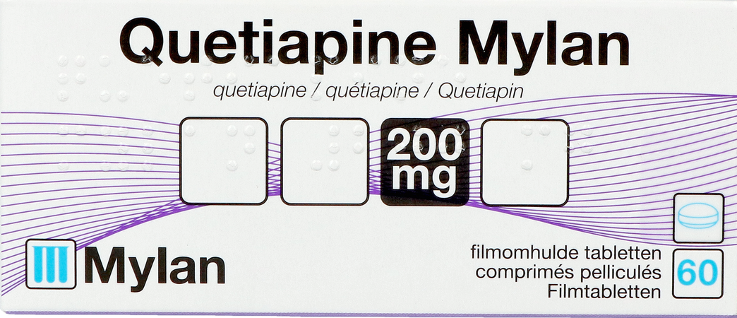 Quetiapine Viatris 200mg Comp Pell 60 2