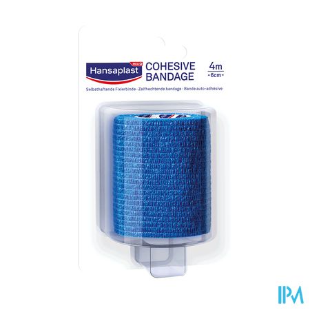 Hansaplast Zelfhechtend Bandage 4mx6cm 1