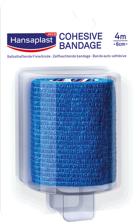 Hansaplast Zelfhechtend Bandage 4mx6cm 1