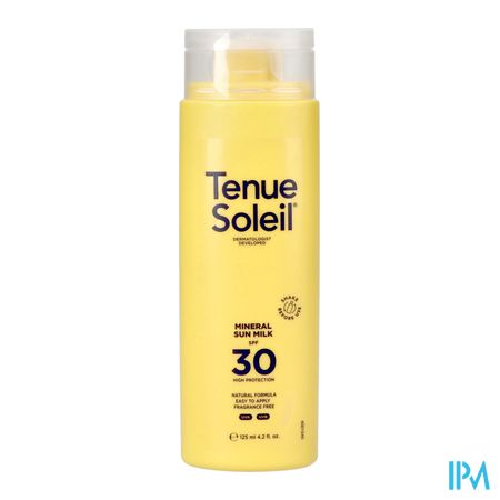 TENUE SOLEIL CRÈME SOLAIRE MINÉRALE SPF3 2