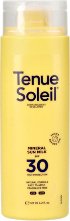 TENUE SOLEIL MINERALE ZONNECRÈME SPF30 1 2