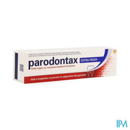 Parodontax Extra Fresh fluoride tandpasta 75ml