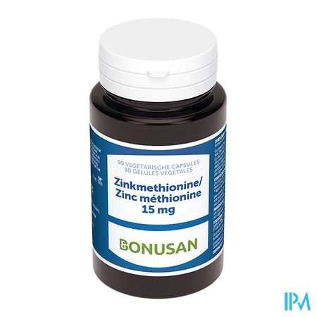 Zinkmethionine 15mg Caps 300 Bonusan 4