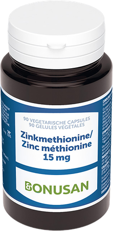 Zinkmethionine 15mg Caps 300 Bonusan 4