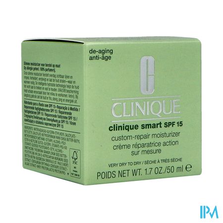 Clinique Smart Ip15 Custom Repair Very Dry 50ml Nf