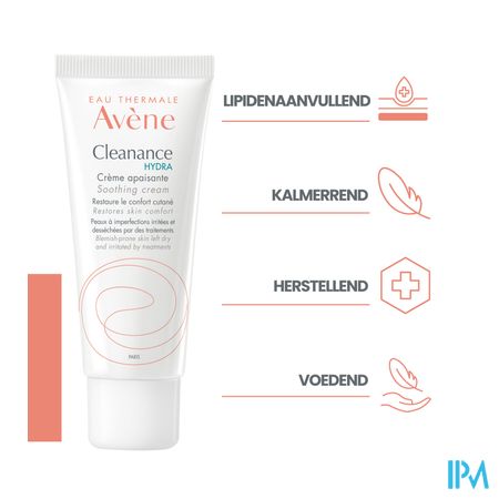 Avene Cleanance Hydra Creme Verzachtend 40ml 14