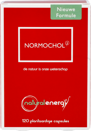 Natural Energy Normochol Caps 120 4