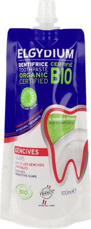 Elgydium Tandpasta Geirriteerd Tandvlees Bio 100ml 2