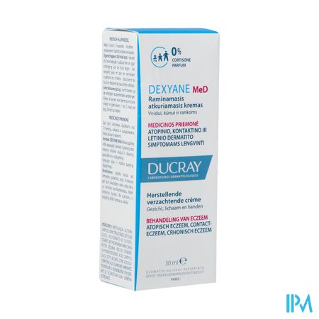 Ducray Dexyane Med Cr Herstel Verzacht. 30ml Nf