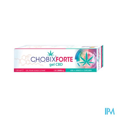 Chobix Forte Gel Cbd 2000mgx120ml