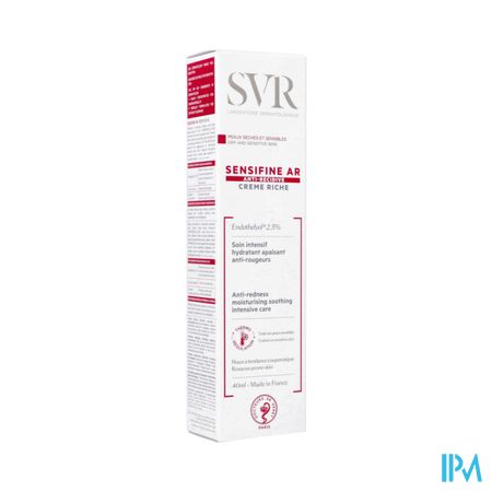 Svr Sensifine Creme Riche Ar 40ml