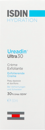 Isdin Ureadin Ultra 30 Exfoliating Cream 50ml 2