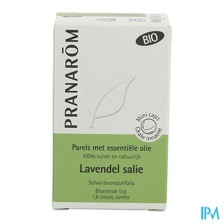 Parels Bio Lavendel Salie Ess Olie 60 2