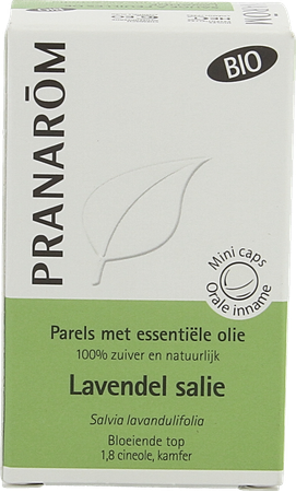 Parels Bio Lavendel Salie Ess Olie 60 1