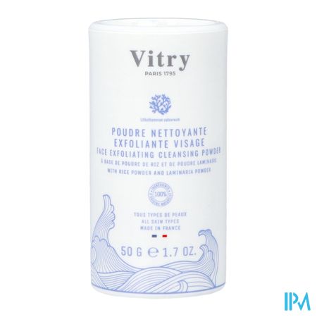 Vitry Les Essentiels Reinig. Exfol.gezicht Pdr 50g 1