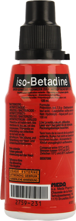 Iso Betadine Germicide Zeep 7,5% 125ml Nf 1