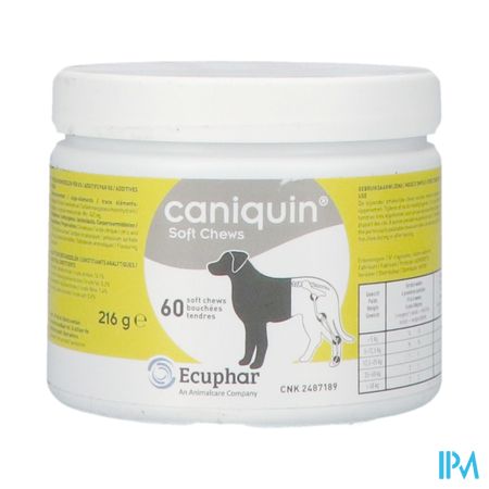 Caniquin Soft Chews 60