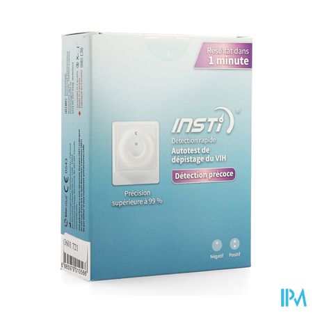 Insti Hiv Self Test Single Test Kit