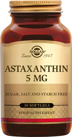 Solgar Astaxanthin 5mg Softgel 30 1
