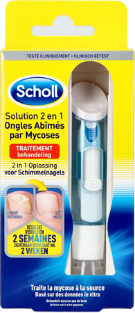 Scholl 2in1 Opl Schimmelnagels 3,8ml + 5 Vijlen 1