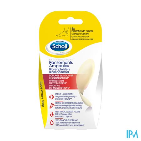 Scholl Pans Ampoule Talon Grand Format S/latex 5