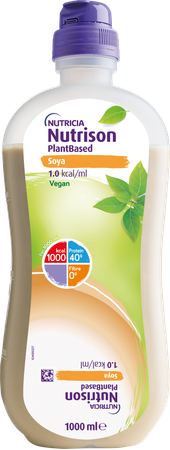 Nutrison Plantbased Soya 1l 1