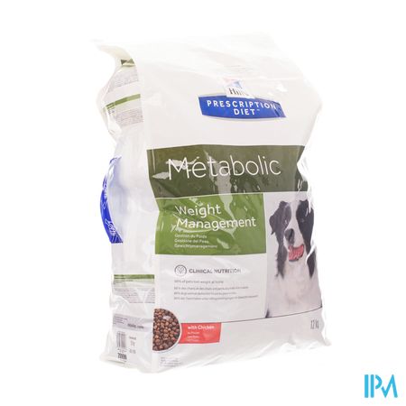 Prescription Diet Canine Metabolic 12kg