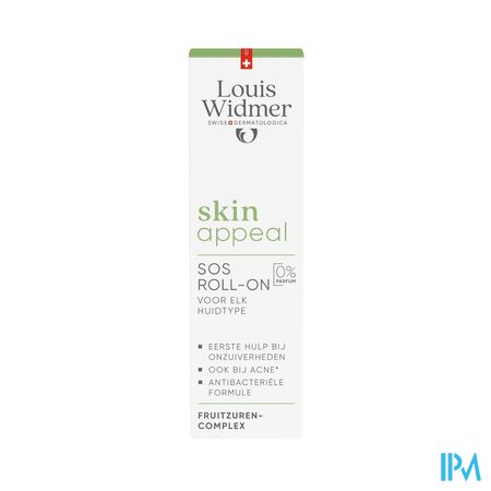 Widmer Skinappeal Sos Roll-on 10ml