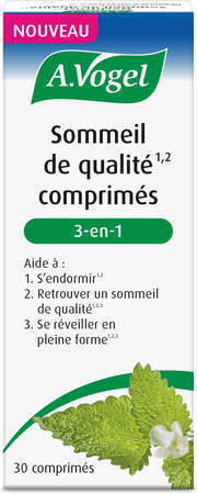 A.vogel Sommeil Qualite 3en1 Comp 30 2