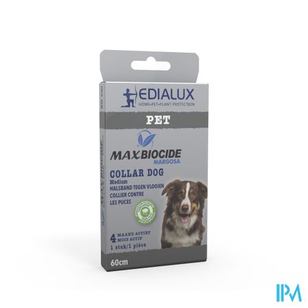 MAX BIOCIDE COLLAR DOG 60 CM